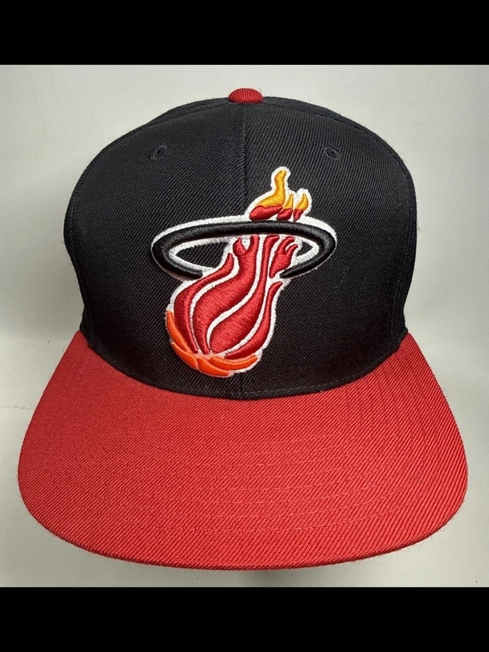 Mitchell & Ness Miami Heat NBA Hardwood Classics Snapback Adjustable Hat/Cap